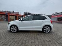 Gebraucht VW Polo R-line 90 PS (66 kW) 2017 Weiß Kleinwagen