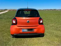 Gebraucht Smart ForFour 90 PS (66 kW) 2015 Schwarz Kleinwagen