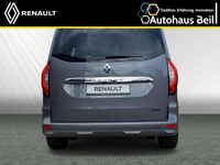 Gebraucht Renault Kangoo Techno 89 kW (122 PS) 2023 Stahlgrau metallic (grau) Van / Kleinbus