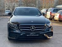 Gebraucht Mercedes E350 AMG 286 PS (210 kW) 2018 Obsidianschwarz Limousine