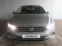 Gebraucht VW Passat Elegance 200 PS (147 kW) 2022 Pyritsilber (metallic) Kombi