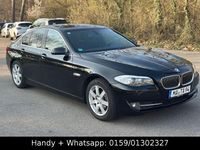 Gebraucht BMW 520 184 PS (135 kW) 2011 Schwarz Limousine