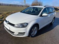 Gebraucht VW Golf VII Comfortline 110 PS (80 kW) 2015 Silber Kombi