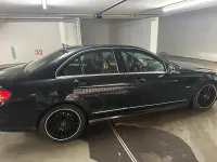 Gebraucht Mercedes C320 224 PS (164 kW) 2008 Schwarz Limousine