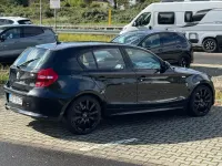 Gebraucht BMW 118 143 PS (105 kW) 2011 Schwarz Kleinwagen