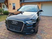 Gebraucht Audi Q3 S-Line 150 PS (110 kW) 2014 Schwarz SUV