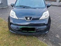 Gebraucht Peugeot 107 68 PS (50 kW) 2006 Schwarz Kleinwagen