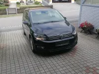 Gebraucht VW Touran 110 PS (80 kW) 2015 Schwarz Van / Kleinbus
