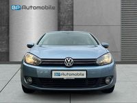 Gebraucht VW Golf VI Team 86 PS (63 kW) 2011 Blau Kleinwagen
