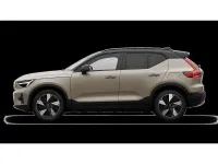 Nowe Volvo EX40 Plus 185 kW (252 KM) 2026 Biały SUV