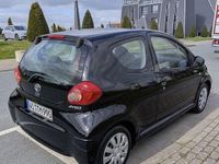 Gebraucht Toyota Aygo 68 PS (50 kW) 2008 Schwarz Kleinwagen