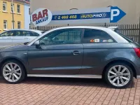 Używany Audi A1 Exclusive 185 KM (136 kW) 2012 Szary Hatchback