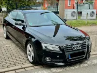Gebraucht Audi A5 S-Line 143 PS (105 kW) 2010 Schwarz Coupé
