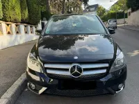 Gebraucht Mercedes B180 109 PS (80 kW) 2014 Schwarz Kleinwagen