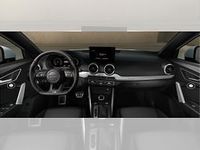 Neu Audi Q2 Competition 150 PS (110 kW) 2026 Grau (gletscherweiß metallic) SUV