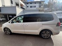 Gebraucht VW Sharan Comfortline 150 PS (110 kW) 2015 Weiß Van / Kleinbus