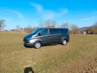 Gebraucht Ford Tourneo Titanium X 170 PS (125 kW) 2019 Grau Van / Kleinbus