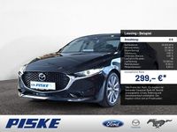 Neu Mazda 3 Exclusive-Line 140 PS (102 kW) 2025 Schwarz Limousine