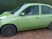 Gebraucht Nissan Micra 65 PS (47 kW) 2003 Grün Kleinwagen