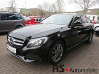 gebraucht Mercedes C200 d G-Tronic Plus T 2.Hd*Navi*SHZ*PDCv+h*8-f.