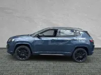 Gebraucht Jeep Compass Limited 241 PS (177 kW) 2023 Alpine white SUV