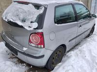 Gebraucht VW Polo Trendline 60 PS (44 kW) 2008 Grau Limousine