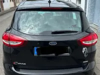 Brugt Ford C-MAX 125 HK (91 kW) 2017 Sort MPV