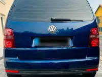 Gebraucht VW Touran 140 PS (102 kW) 2009 Blau Van / Kleinbus