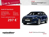 Gebraucht Audi A3 Advanced 150 PS (110 kW) 2025 Navarrablau metallic Limousine