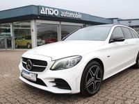 Gebraucht Mercedes C300e AMG line 194 PS (142 kW) 2020 Weiß Limousine