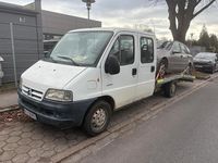 Gebraucht Citroën Jumper 128 PS (94 kW) 2003 Weiß Van / Kleinbus