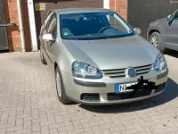 Gebraucht VW Golf V 115 PS (84 kW) 2004 Gold Kleinwagen