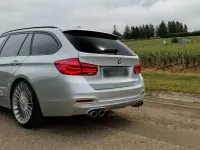 Gebraucht Alpina D3 350 PS (257 kW) 2017 Silber Kombi