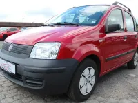 Gebraucht Fiat Panda Active 54 PS (39 kW) 2009 Rot Kleinwagen