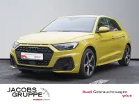 Usata Audi A1 Sportback S-Line 95 CV (69 kW) 2023 Giallo Utilitaria