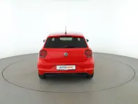Gebraucht VW Polo Comfortline 2018 Rot Kleinwagen