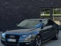 Gebraucht Audi A5 Sportback S-Line 204 PS (150 kW) 2014 Grau Kleinwagen