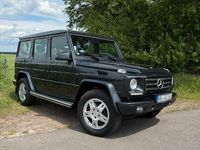 Gebraucht Mercedes G350 211 PS (155 kW) 2012 Schwarz SUV