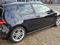 Gebraucht VW Golf VII GTD 183 PS (134 kW) 2014 Schwarz Kleinwagen