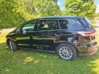 Gebraucht Ford S-MAX S 150 PS (110 kW) 2018 Schwarz Van / Kleinbus