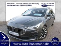Gebraucht Ford Focus Titanium 125 PS (91 kW) 2025 Magneticgrau metallic Kombi