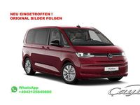 Gebraucht VW Multivan 204 PS (150 kW) 2023 Rot Van