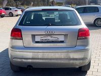Gebraucht Audi A3 Attraction 102 PS (75 kW) 2007 Silber Kleinwagen
