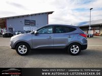 gebraucht Hyundai Tucson ix35AWD Style 2.HAND|4WD|AHK|LEDER|TEMP|