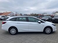 Gebraucht Opel Astra Edition 110 PS (80 kW) 2018 Weiß Kombi