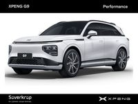 Gebraucht XPENG G9 AWD Performance 405 kW (551 PS) 2024 Weiß SUV