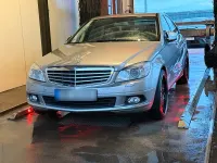Gebraucht Mercedes C280 231 PS (169 kW) 2009 Silber Limousine