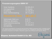 gebraucht BMW X5 M Sport AUTOMATIK NAV LED DIG-DISPLAY AHK KAMERA EL.HECKKLAPPE