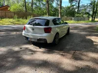 Gebraucht BMW 120 M Sport 184 PS (135 kW) 2014 Weiß Kleinwagen