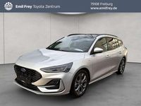Gebraucht Ford Focus ST-Line X 155 PS (114 kW) 2024 Silber Kombi